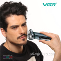 VGR V-310 Novo barbeador elétrico à prova d'água flutuante rotativo